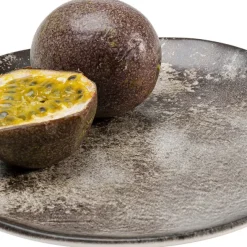 Store Bord Savannah Brown/Grey Matt Ø26cm Servies & Tafelaccessoires|Kasten