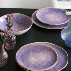 Cheap Bord Shirley Violet Ø21cm Servies & Tafelaccessoires|Kasten