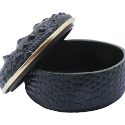 Shop Box Croco Green Opbergers|Kasten