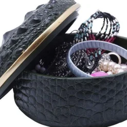 Shop Box Croco Green Opbergers|Kasten
