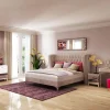Clearance Boxspringbed Benito Moon Cream 180x200cm Bedden|Kasten