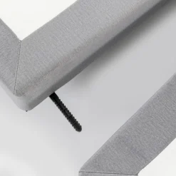 Online Boxspringbed Benito Star Grey 160x200cm Bedden|Kasten