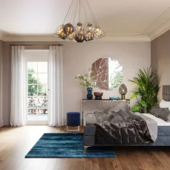 Online Boxspringbed Benito Star Grey 160x200cm Bedden|Kasten