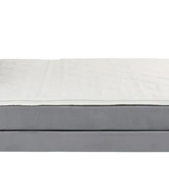 Online Boxspringbed Benito Star Grey 160x200cm Bedden|Kasten