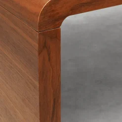 Fashion Bureau Club Walnut 180x85cm Kasten|Tafels