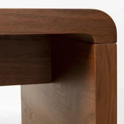 Fashion Bureau Club Walnut 180x85cm Kasten|Tafels