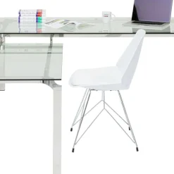 Store Bureau Lorenco Chrom Winkelcombi 210x180cm Kasten|Tafels