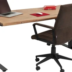 Cheap Bureau Office Harmony Zwart 160x80cm Kasten|Tafels