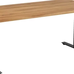 Store Bureau Office Jackie Eik Zwart 160x80cm Kasten|Tafels