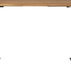 Store Bureau Office Jackie Eik Zwart 160x80cm Kasten|Tafels