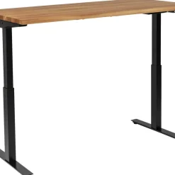 Store Bureau Office Jackie Eik Zwart 160x80cm Kasten|Tafels