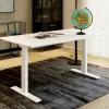 Fashion Bureau Office Smart Wit Wit 120x60cm Kasten|Tafels