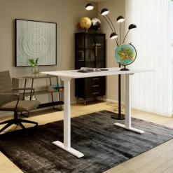 Fashion Bureau Office Smart Wit Wit 120x60cm Kasten|Tafels