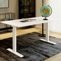 Best Bureau Office Smart Wit Wit 140x60cm Kasten|Tafels