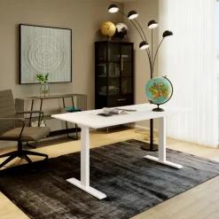 Best Bureau Office Smart Wit Wit 140x60cm Kasten|Tafels