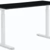 Fashion Bureau Office Smart Wit Zwart 140x60cm Kasten|Tafels