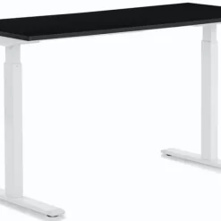Fashion Bureau Office Smart Wit Zwart 140x60cm Kasten|Tafels