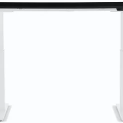Fashion Bureau Office Smart Wit Zwart 140x60cm Kasten|Tafels
