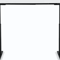 Cheap Bureau Office Smart Zwart Wit 160x80cm Kasten|Tafels