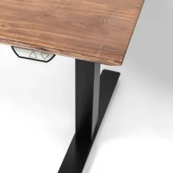 Cheap Bureau Office Symphony Donker Zwart 160x80cm Kasten|Tafels