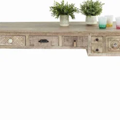 Best Sale Bureau Puro 135x60cm 6 Lades Kasten|Tafels