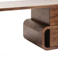 Cheap Bureau Soft Snake Walnut 150x70cm Kasten|Tafels