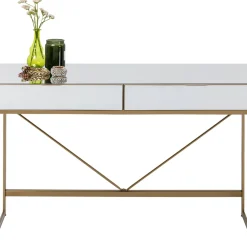 Store Bureau Soran Gold 120x50cm Kasten|Tafels