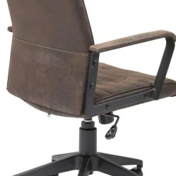 Fashion Bureaustoel Labora Bruin Kasten|Stoelen