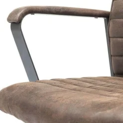 Fashion Bureaustoel Labora Bruin Kasten|Stoelen