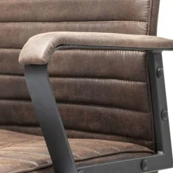 Fashion Bureaustoel Labora Bruin Kasten|Stoelen
