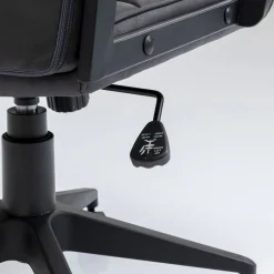 Fashion Bureaustoel Labora Hoog Zwart Kasten|Stoelen