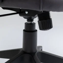 Fashion Bureaustoel Labora Hoog Zwart Kasten|Stoelen