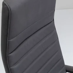Fashion Bureaustoel Labora Hoog Zwart Kasten|Stoelen