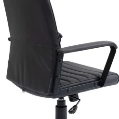 Fashion Bureaustoel Labora Hoog Zwart Kasten|Stoelen