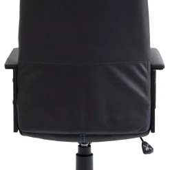 Fashion Bureaustoel Labora Hoog Zwart Kasten|Stoelen