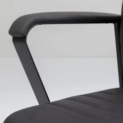 Fashion Bureaustoel Labora Hoog Zwart Kasten|Stoelen