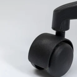 Fashion Bureaustoel Labora Hoog Zwart Kasten|Stoelen