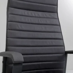 Fashion Bureaustoel Labora Hoog Zwart Kasten|Stoelen