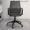 Fashion Bureaustoel Labora Zwart Kasten|Stoelen