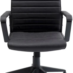 Fashion Bureaustoel Labora Zwart Kasten|Stoelen