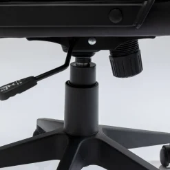 Fashion Bureaustoel Labora Zwart Kasten|Stoelen