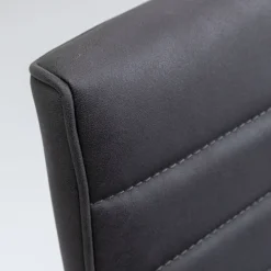 Fashion Bureaustoel Labora Zwart Kasten|Stoelen