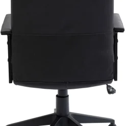 Fashion Bureaustoel Labora Zwart Kasten|Stoelen