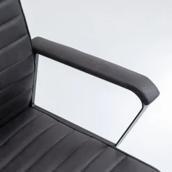 Fashion Bureaustoel Labora Zwart Kasten|Stoelen