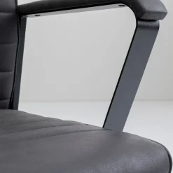 Fashion Bureaustoel Labora Zwart Kasten|Stoelen