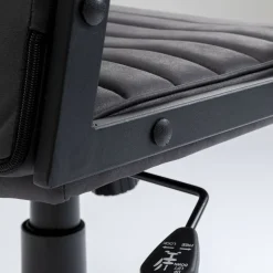 Fashion Bureaustoel Labora Zwart Kasten|Stoelen
