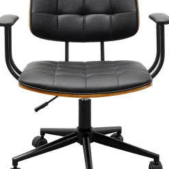 Shop Bureaustoel Nelly Black Kasten|Stoelen