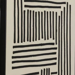 Clearance Canvas Artistic Line 70x110cm Wanddecoratie|Kasten