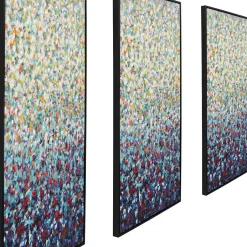 Outlet Canvas Konfetti (3/Set) 240x160cm Wanddecoratie|Kasten