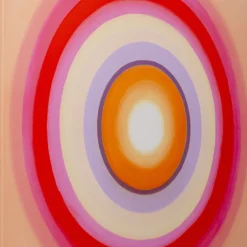 Flash Sale Canvas Tendency Circle Pink 120x120cm Wanddecoratie|Kasten